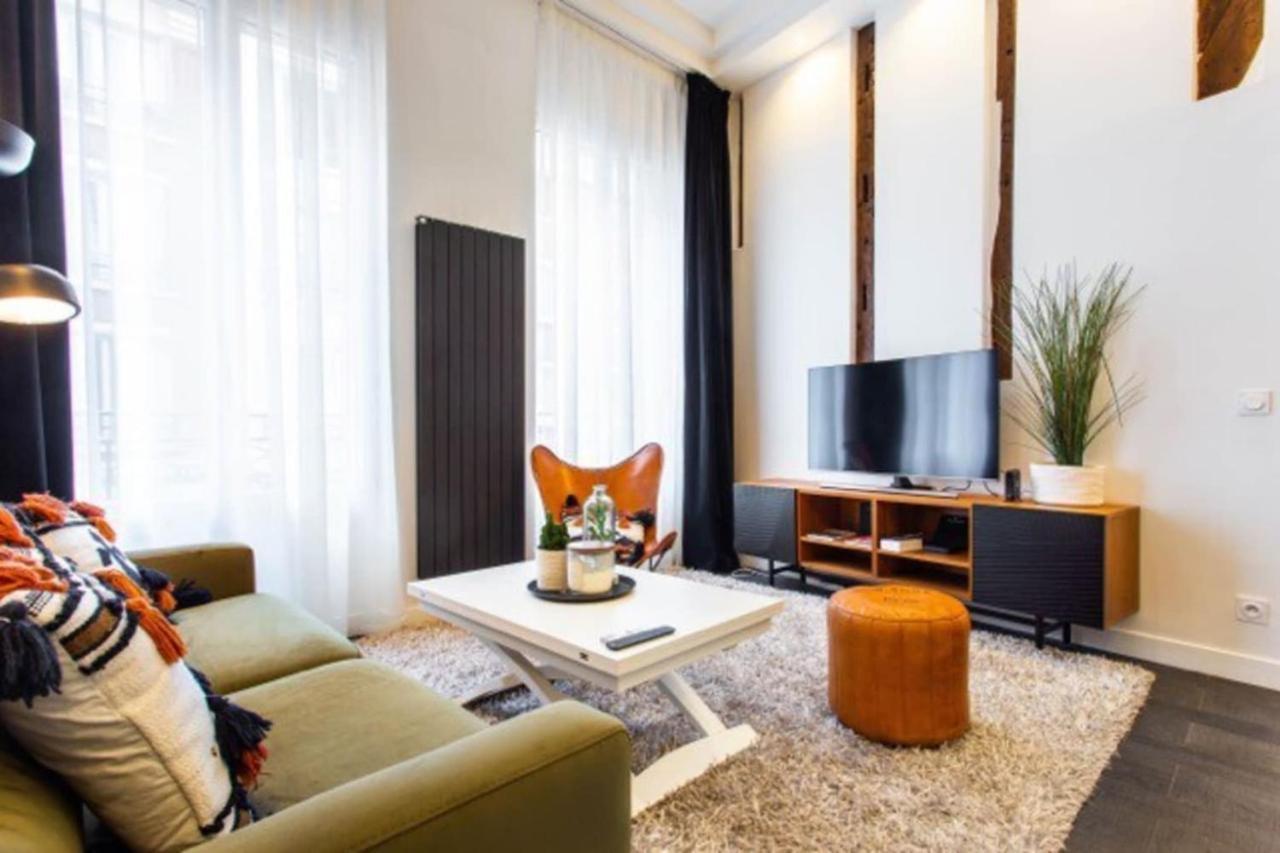 Superb Apartment 2Bdr-6P - Rex Grands Boulevards Paryż Zewnętrze zdjęcie